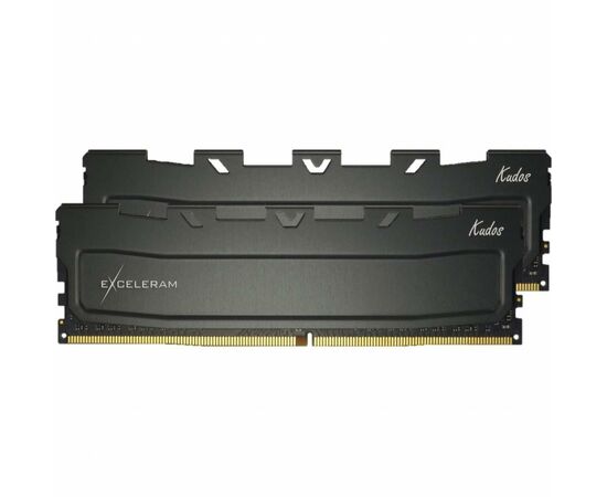 Модуль пам'яті для комп'ютера DDR4 32GB (2x16GB) 2666 MHz Black Kudos eXceleram (EKBLACK4322619CD)