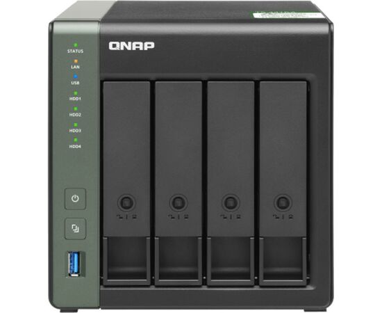 NAS QNap TS-431X3-4G, изображение 2 NAS QNap TS-431X3-4G, изображение 2