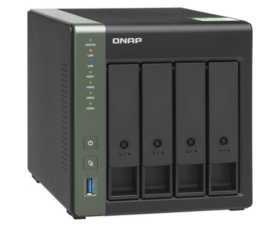 NAS QNap TS-431X3-4G, изображение 3 NAS QNap TS-431X3-4G, изображение 3