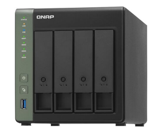NAS QNap TS-431X3-4G, изображение 8 NAS QNap TS-431X3-4G, изображение 8