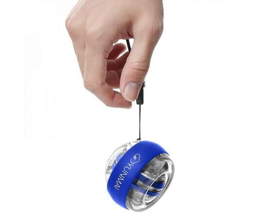 Еспандер Xiaomi Yunmai Gyroball Blue (YMGB-Z701 Blue), зображення 4 Еспандер Xiaomi Yunmai Gyroball Blue (YMGB-Z701 Blue), зображення 4