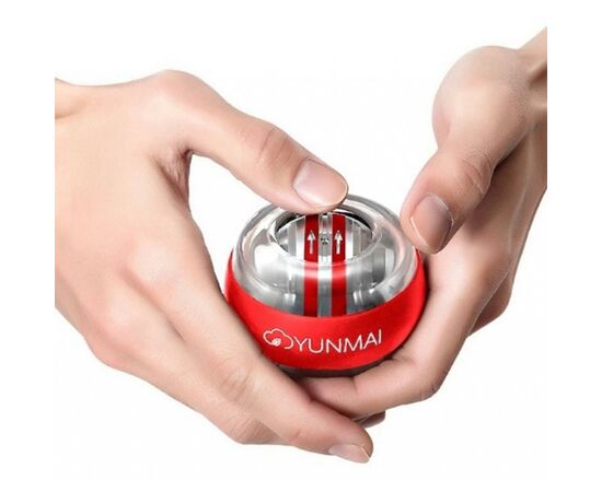 Эспандер Xiaomi Yunmai Gyroball Red (YMGB-Z702 Red), изображение 4 Эспандер Xiaomi Yunmai Gyroball Red (YMGB-Z702 Red), изображение 4
