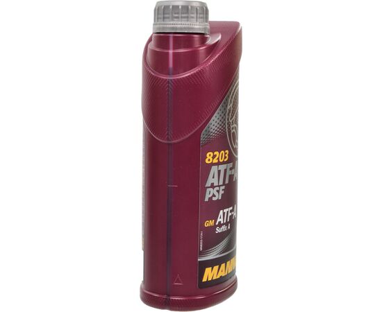 Трансмиссионное масло Mannol ATF-A PSF 1л (MN8203-1), изображение 2 Трансмиссионное масло Mannol ATF-A PSF 1л (MN8203-1), изображение 2