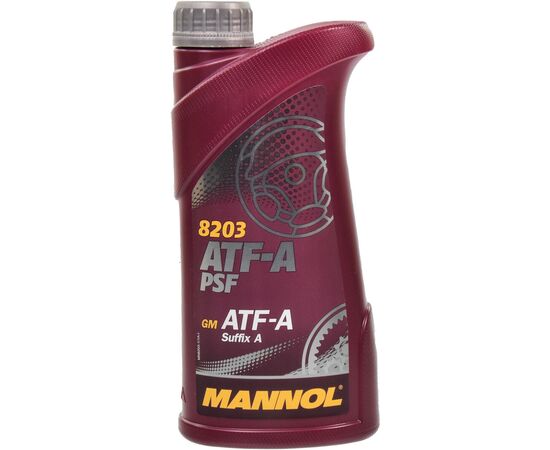 Трансмиссионное масло Mannol ATF-A PSF 1л (MN8203-1)