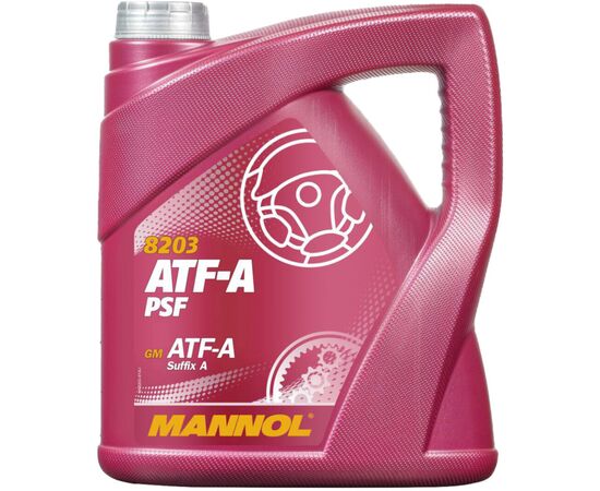 Трансмиссионное масло Mannol ATF-A PSF 4л (MN8203-4)