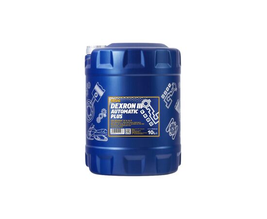 Трансмиссионное масло Mannol DEXRON III AUTOMATIC PLUS 10л (MN8206-10)