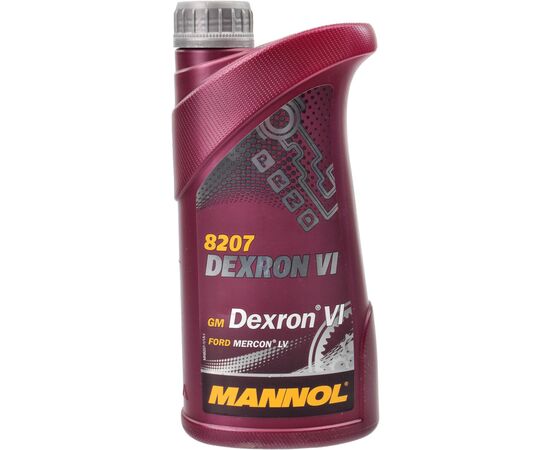 Трансмиссионное масло Mannol DEXRON VI 1л (MN8207-1)