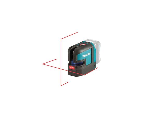 Лазерный нивелир Makita SK105DZ red laser (без АКБ и ЗУ) (SK105DZ), изображение 3 Лазерный нивелир Makita SK105DZ red laser (без АКБ и ЗУ) (SK105DZ), изображение 3