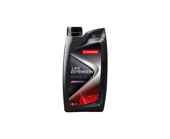 Трансмиссионное масло Champion LIFE EXTENSION 80W90 GL 5 1L (8204609)