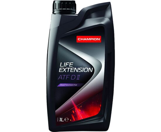 Трансмиссионное масло Champion CHAMPION LIFE EXTENSION ATF DII 1L(х12) (8205309)