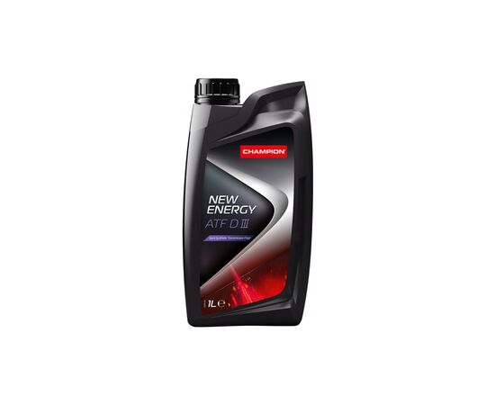 Трансмісійна олива Champion NEW ENERGY ATF DIII 1L(х12) (8205507)