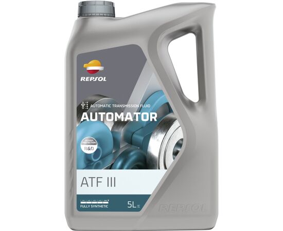 Трансмиссионное масло REPSOL AUTOMATOR ATF III 5л (RPP4066ZFA)