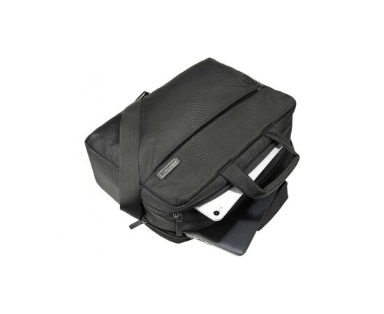Сумка для ноутбука Tucano 15.6" FreeBusy Double, black (BFRBUB15D-BK), изображение 3 Сумка для ноутбука Tucano 15.6" FreeBusy Double, black (BFRBUB15D-BK), изображение 3