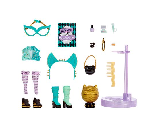 Кукла L.O.L. Surprise! Tweens Masquerade Party Кэт Мисчиф с аксессуарами (584117), изображение 5 Кукла L.O.L. Surprise! Tweens Masquerade Party Кэт Мисчиф с аксессуарами (584117), изображение 5