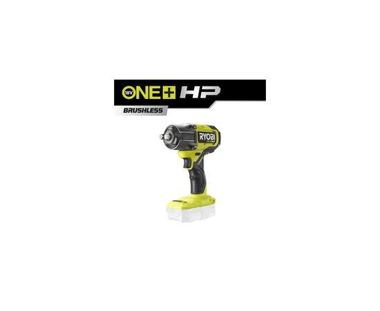 Гайковерт Ryobi RIW18X-0 ONE+(без АКБ и ЗУ) (5133004960), изображение 3 Гайковерт Ryobi RIW18X-0 ONE+(без АКБ и ЗУ) (5133004960), изображение 3