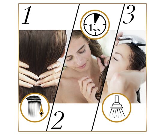 Шампунь Pantene Pro-V Дополнительный объем 1000 мл (8006540381830), изображение 2 Шампунь Pantene Pro-V Дополнительный объем 1000 мл (8006540381830), изображение 2