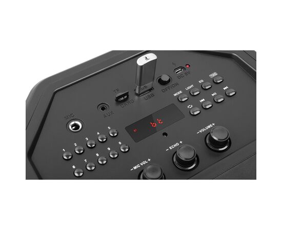 Акустическая система REAL-EL X-777 Black, изображение 10 Акустическая система REAL-EL X-777 Black, изображение 10