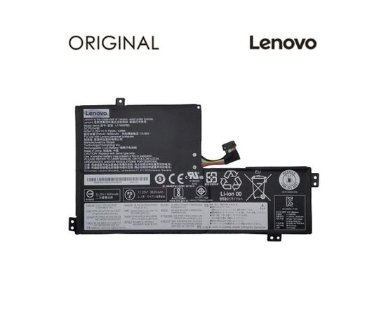 Акумулятор до ноутбука Lenovo 100e Chromebook (L17M3PB0) 11.25V 3895mAh (NB481316)