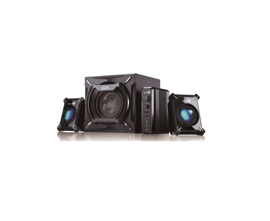 Акустическая система Genius SW-G2.1 2000 II (31730020400), изображение 2 Акустическая система Genius SW-G2.1 2000 II (31730020400), изображение 2