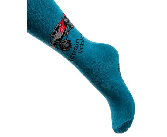 Колготки UCS Socks с машинкой (M0C0301-1245-5B-blue), изображение 2 Колготки UCS Socks с машинкой (M0C0301-1245-5B-blue), изображение 2