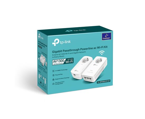 Адаптер Powerline TP-Link TL-WPA8631PKIT, изображение 8 Адаптер Powerline TP-Link TL-WPA8631PKIT, изображение 8