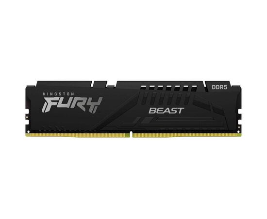 Модуль памяти для компьютера DDR5 32GB 5600 MHz Beast Black Kingston Fury (ex.HyperX) (KF556C40BB-32), изображение 2 Модуль памяти для компьютера DDR5 32GB 5600 MHz Beast Black Kingston Fury (ex.HyperX) (KF556C40BB-32), изображение 2