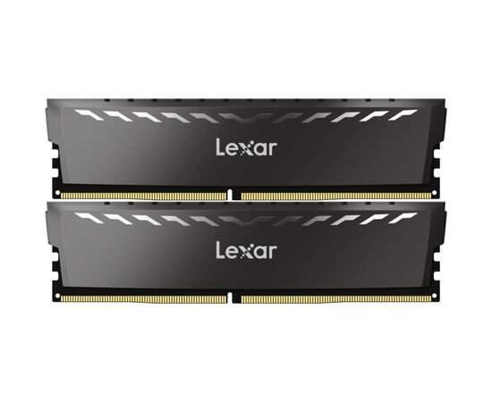 Модуль пам'яті для комп'ютера DDR4 32GB (2x16GB) 3200 MHz THOR Lexar (LD4BU016G-R3200GDXG)