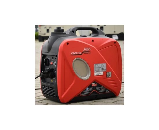 Генератор Fogo F2001is 1,8kW (F2001is), изображение 4 Генератор Fogo F2001is 1,8kW (F2001is), изображение 4
