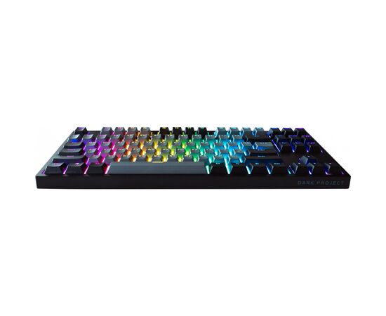 Клавиатура Dark Project Pro KD87A PBT Gateron Mechanical Teal (DP-KD-87A-004100-GTC), изображение 2 Клавиатура Dark Project Pro KD87A PBT Gateron Mechanical Teal (DP-KD-87A-004100-GTC), изображение 2