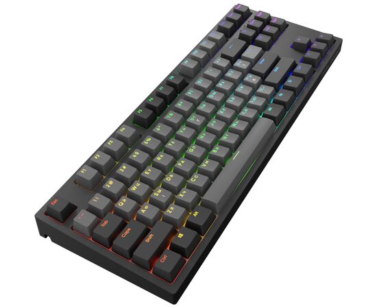Клавиатура Dark Project Pro KD87A PBT Gateron Mechanical Teal (DP-KD-87A-004100-GTC), изображение 3 Клавиатура Dark Project Pro KD87A PBT Gateron Mechanical Teal (DP-KD-87A-004100-GTC), изображение 3