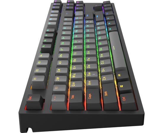 Клавиатура Dark Project Pro KD87A PBT Gateron Mechanical Teal (DP-KD-87A-004100-GTC), изображение 4 Клавиатура Dark Project Pro KD87A PBT Gateron Mechanical Teal (DP-KD-87A-004100-GTC), изображение 4