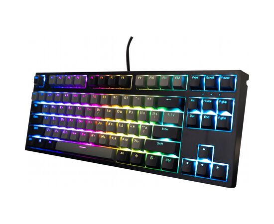 Клавиатура Dark Project Pro KD87A PBT Gateron Mechanical Teal (DP-KD-87A-004100-GTC), изображение 5 Клавиатура Dark Project Pro KD87A PBT Gateron Mechanical Teal (DP-KD-87A-004100-GTC), изображение 5