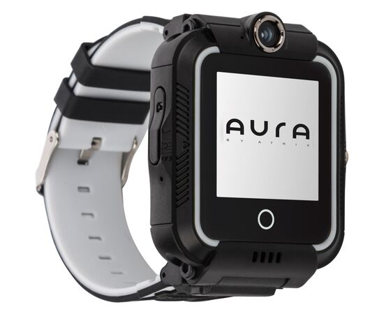 Смарт-часы AURA A4 4G WIFI Black (KWAA44GWFB), изображение 2 Смарт-часы AURA A4 4G WIFI Black (KWAA44GWFB), изображение 2