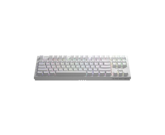 Клавиатура Hator Skyfall TKL PRO Wireless White (HTK-664), изображение 2 Клавиатура Hator Skyfall TKL PRO Wireless White (HTK-664), изображение 2