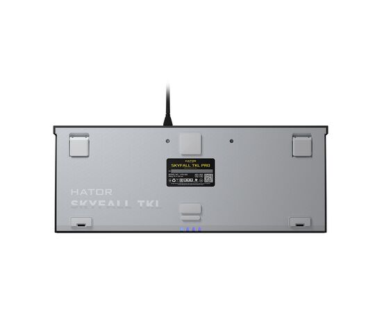 Клавиатура Hator Skyfall TKL PRO USB Black (HTK-655), изображение 6 Клавиатура Hator Skyfall TKL PRO USB Black (HTK-655), изображение 6