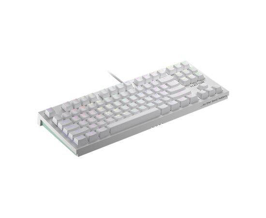 Клавиатура Hator Skyfall TKL PRO USB White (HTK-656), изображение 3 Клавиатура Hator Skyfall TKL PRO USB White (HTK-656), изображение 3