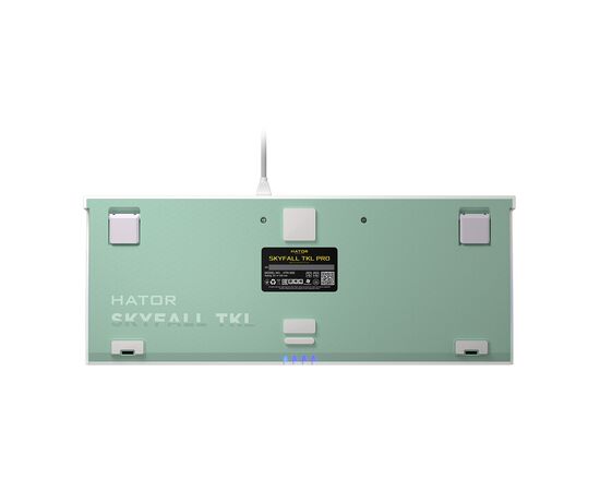 Клавиатура Hator Skyfall TKL PRO USB White (HTK-656), изображение 6 Клавиатура Hator Skyfall TKL PRO USB White (HTK-656), изображение 6
