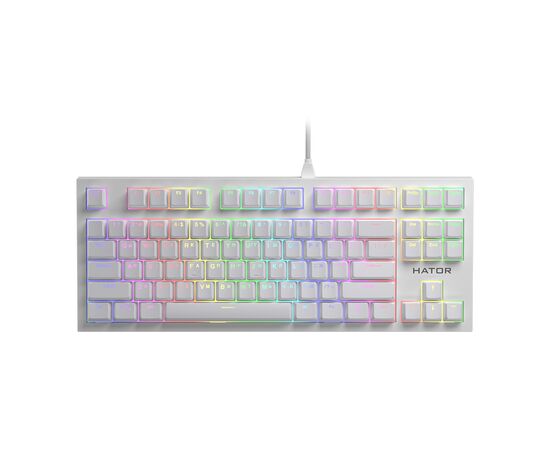 Клавиатура Hator Skyfall TKL PRO USB White (HTK-656)