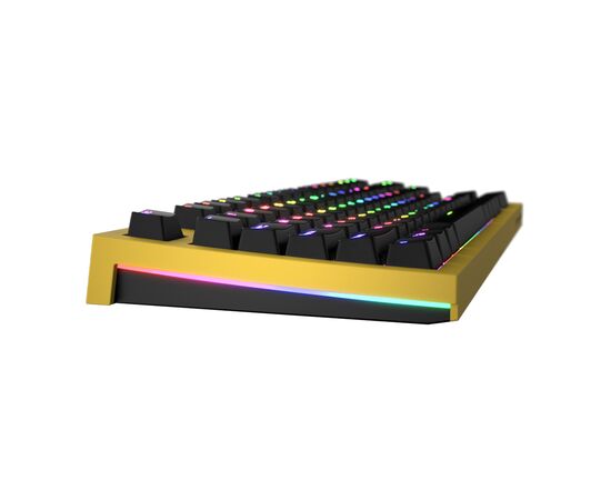 Клавиатура Hator Skyfall TKL PRO USB Yellow (HTK-657), изображение 4 Клавиатура Hator Skyfall TKL PRO USB Yellow (HTK-657), изображение 4