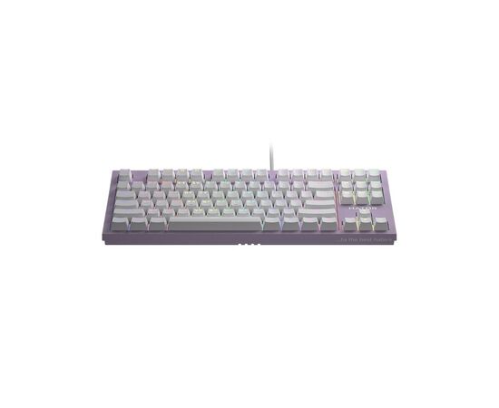 Клавиатура Hator Skyfall TKL PRO USB Lilac (HTK-658), изображение 2 Клавиатура Hator Skyfall TKL PRO USB Lilac (HTK-658), изображение 2