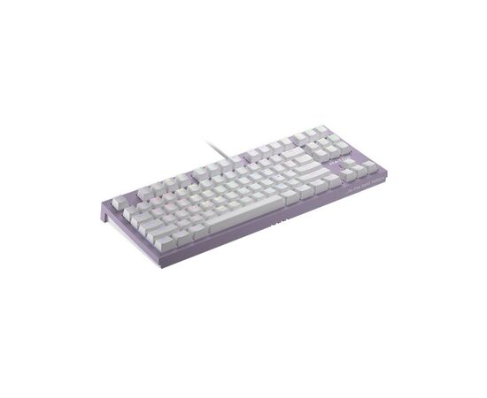 Клавиатура Hator Skyfall TKL PRO USB Lilac (HTK-658), изображение 3 Клавиатура Hator Skyfall TKL PRO USB Lilac (HTK-658), изображение 3