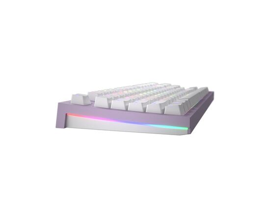 Клавиатура Hator Skyfall TKL PRO USB Lilac (HTK-658), изображение 4 Клавиатура Hator Skyfall TKL PRO USB Lilac (HTK-658), изображение 4