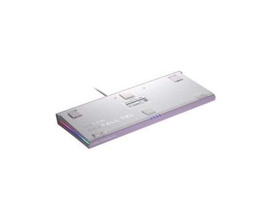 Клавиатура Hator Skyfall TKL PRO USB Lilac (HTK-658), изображение 5 Клавиатура Hator Skyfall TKL PRO USB Lilac (HTK-658), изображение 5