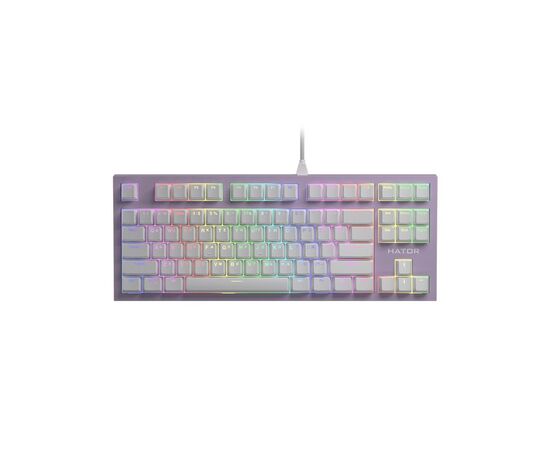Клавіатура Hator Skyfall TKL PRO USB Lilac (HTK-658)