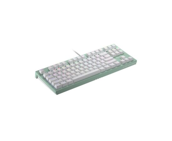 Клавиатура Hator Skyfall TKL PRO USB Mint (HTK-659), изображение 3 Клавиатура Hator Skyfall TKL PRO USB Mint (HTK-659), изображение 3