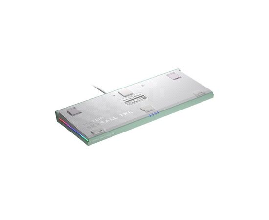 Клавиатура Hator Skyfall TKL PRO USB Mint (HTK-659), изображение 5 Клавиатура Hator Skyfall TKL PRO USB Mint (HTK-659), изображение 5