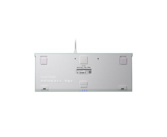 Клавиатура Hator Skyfall TKL PRO USB Mint (HTK-659), изображение 6 Клавиатура Hator Skyfall TKL PRO USB Mint (HTK-659), изображение 6