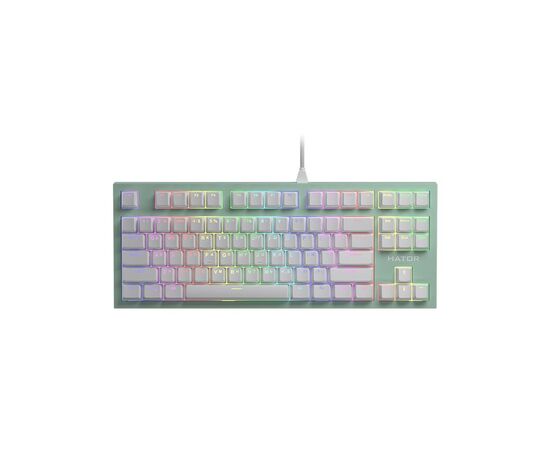Клавіатура Hator Skyfall TKL PRO USB Mint (HTK-659)