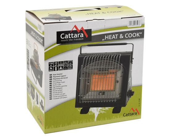 Газовый обогреватель Cattara Heat & Cook (13597), изображение 8 Газовый обогреватель Cattara Heat & Cook (13597), изображение 8