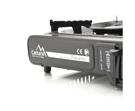 Портативная газовая плитка Cattara Cooker Traveler (13598), изображение 2 Портативная газовая плитка Cattara Cooker Traveler (13598), изображение 2